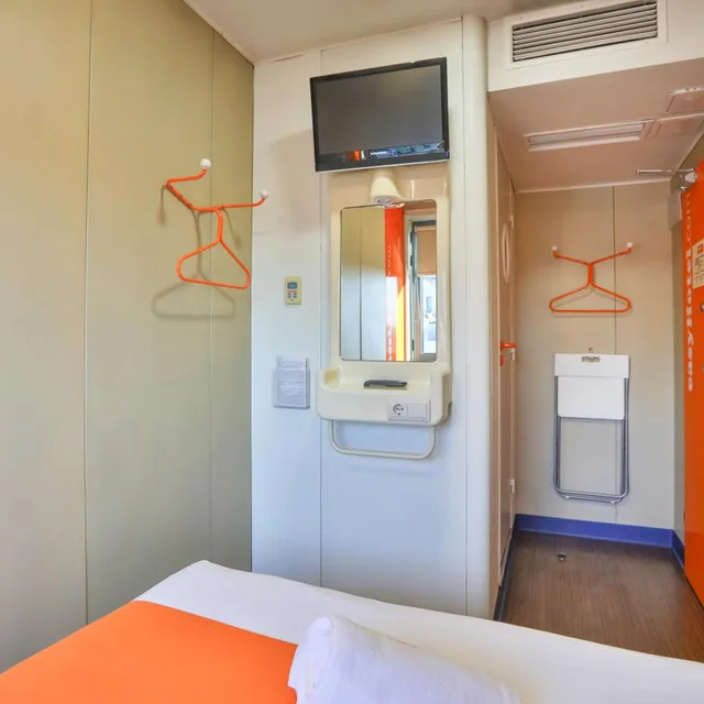 غرفة صغيرة مزدوجة، easyHotel Sofia 5/10