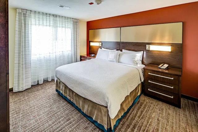 جناح بسريرين مزدوجين بغرفتي نوم، RESIDENCE INN AKRON SOUTH/GREEN 1/3