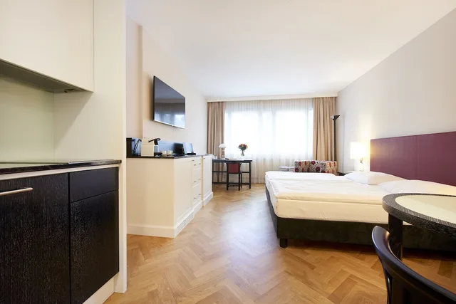 شقة كلاسيكية بسريرين منفصلين، Singerstrasse 21/25 Apartments 6/10