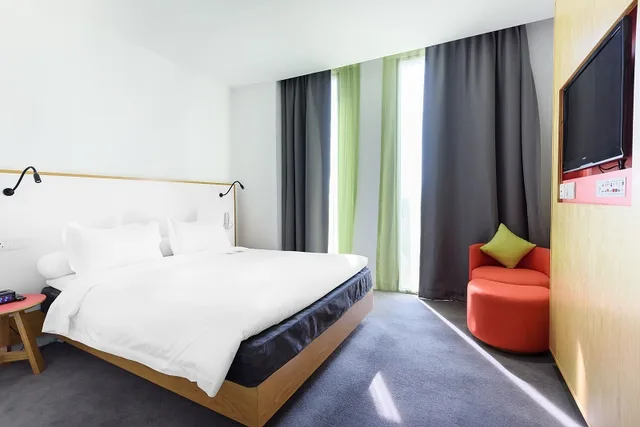 غرفة قياسية بسرير مزدوج، MU Hotel Ipoh 1/2