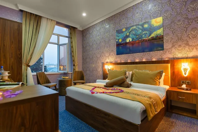 غرفة ديلوكس بسرير مزدوج، Baku City Hotel 8/10