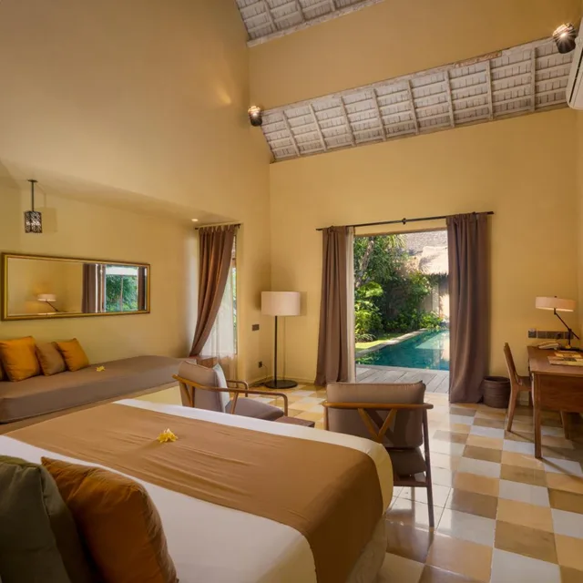 فيلا بغرفة نوم واحدة، Space Villas Bali 1/9