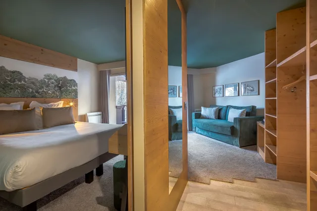 Prestige double room Mont Blanc view، Lykke Hotel 4/4