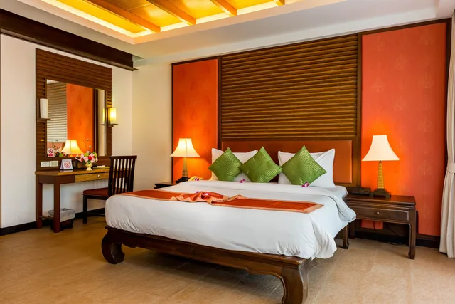 غرفة عائلية بسريرين منفصلين بغرفتي نوم، Nipa Resort 5/10