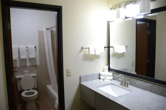 Executive, King Bed, Baymont by Wyndham Waupun 3/4