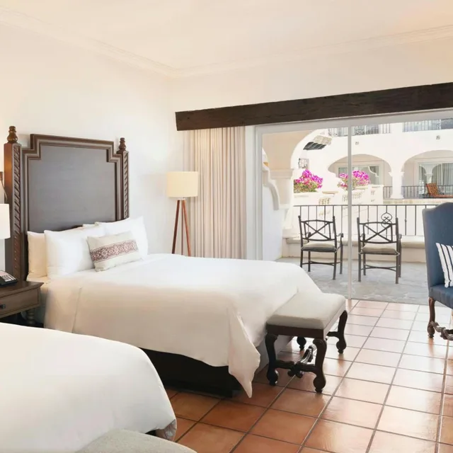 Cabana, 2 Queen Beds, Ocean View, Balcony، Hacienda Del Mar Los Cabos Resort Villas And Golf 2/5