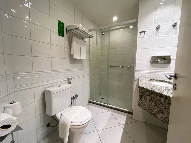 غرفة كلاسيكية بسريرين منفصلين، Master Porto Alegre (ex. Holiday Inn Porto Alegre) 7/10