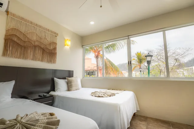 Superior, Suite, Twin Beds, Street View، La Playa Departamentos Suite 3/7