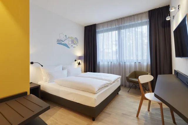 غرفة قياسية بسرير مزدوج، Hotel im Leskanpark 2/4