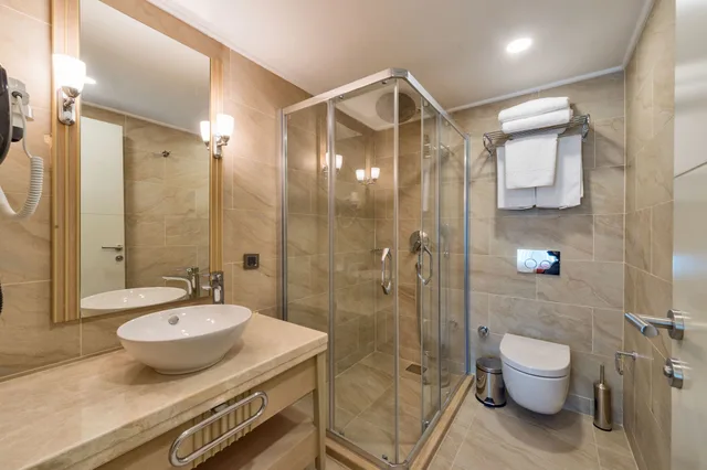 غرفة قياسية بسرير مزدوج، MARE PARK HOTEL 3/3
