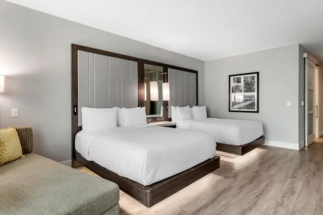 Room, Quadruple, Sofa, Accessible, Cambria Hotel Austin Uptown near the Domain 3/4
