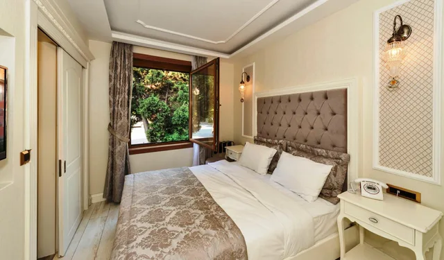 غرفة بسريرين منفصلين، Zeynep Sultan Hotel 1/1