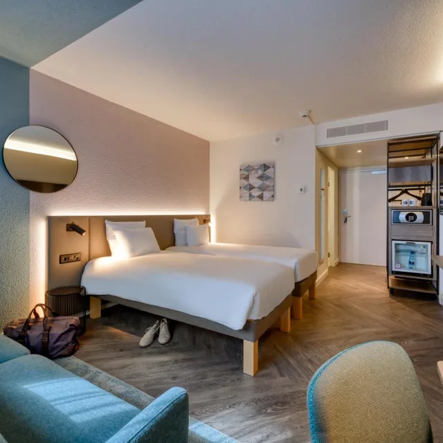 غرفة سوبيريور بسرير فردي، Novotel Zurich City West 6/10