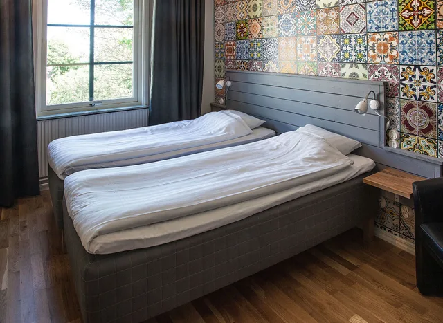 استوديو بزنس بسريرين منفصلين، Södra Hotellet 1/1