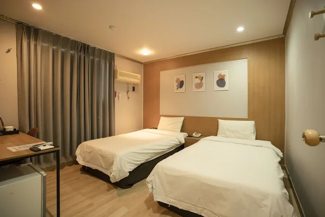غرفة سوبيريور بسرير كوين، JEJU STAY HOTEL OF JEJU CITY 8/10