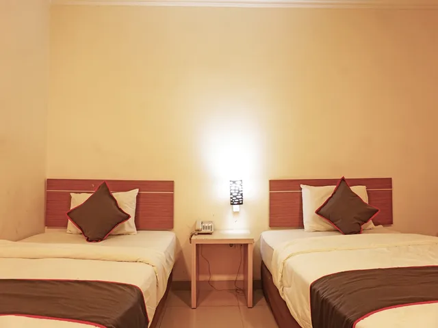 غرفة قياسية بسريرين منفصلين، Super OYO Collection O 91409 Hotel Fiducia Otista 153 - 157 2/5