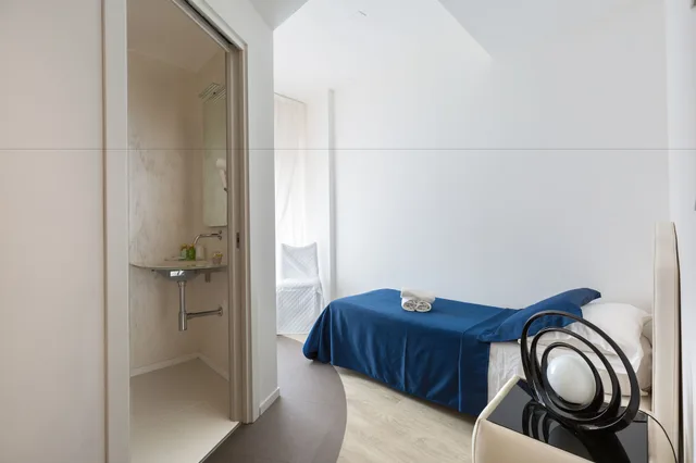 Junior Suite, 1 Queen and 1 Single Bed, Hotel Cavallino Bianco 8/10