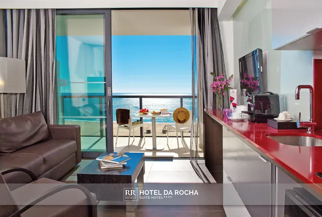 جناح بريستيج بإطلالة على البحر، RR Hotel Da Rocha 2/3