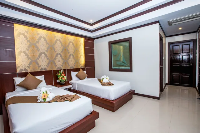 غرفة ديلوكس بسريرين منفصلين، Phi Phi Andaman Beach Resort 5/7