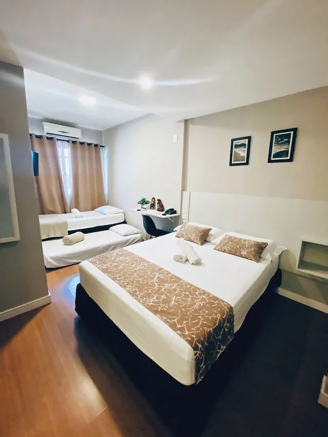 غرفة كومفورت رباعية مع سرير سحّاب إضافي، Hotel Lorimar 9/10