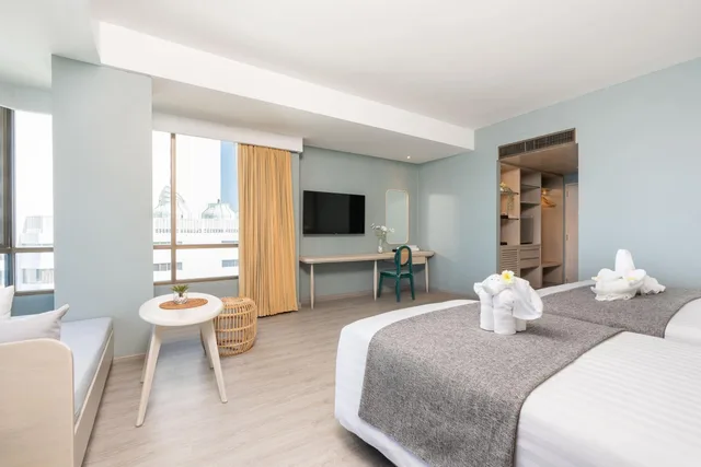 Mini, Family, Suite, Ocean View, COSY BEACH HOTEL 2/7