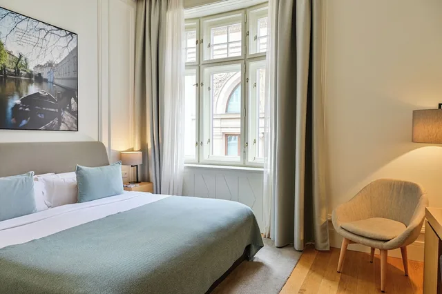 غرفة سوبيريور بسريرين منفصلين، BoHo Prague Hotel 1/10