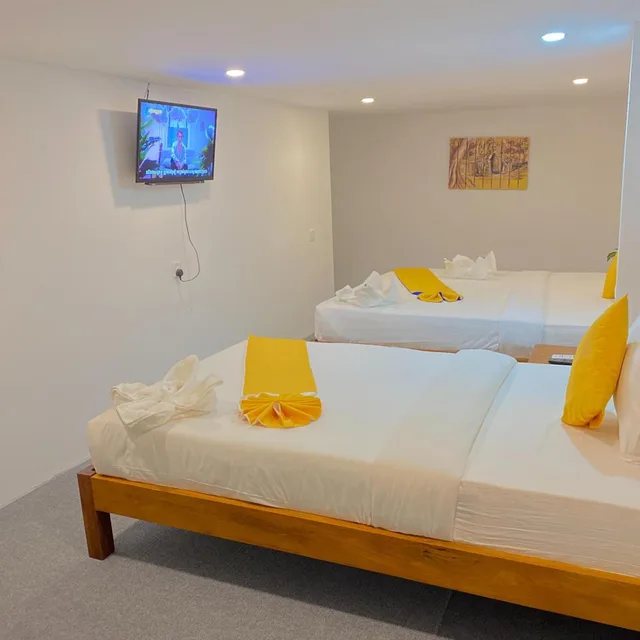 غرفة أساسية ثلاثية بحمام مشترك، Grand Elevation Hotel 3/6
