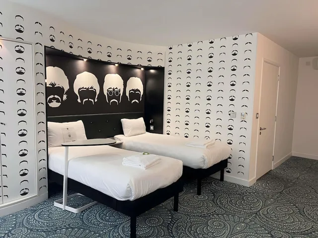Standard, Twin Beds, Accessible, ibis Styles Liverpool Centre Dale Street Cavern Quarter 5/8