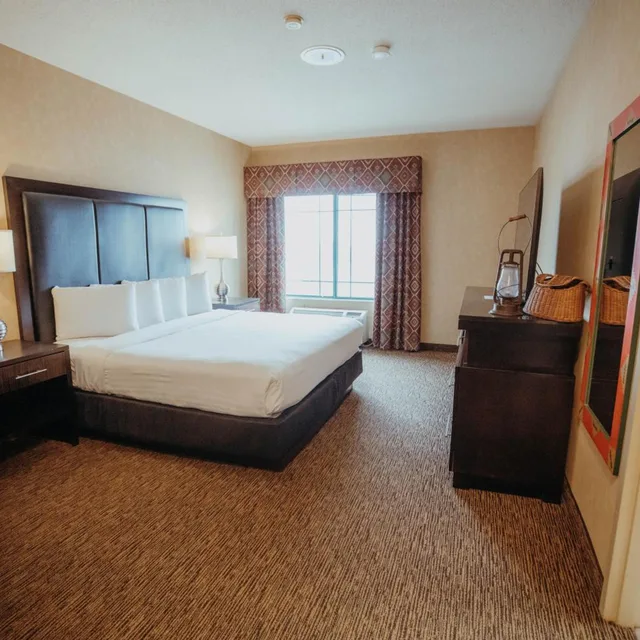 جناح بسرير كينج، Wildwood Lodge 1/6