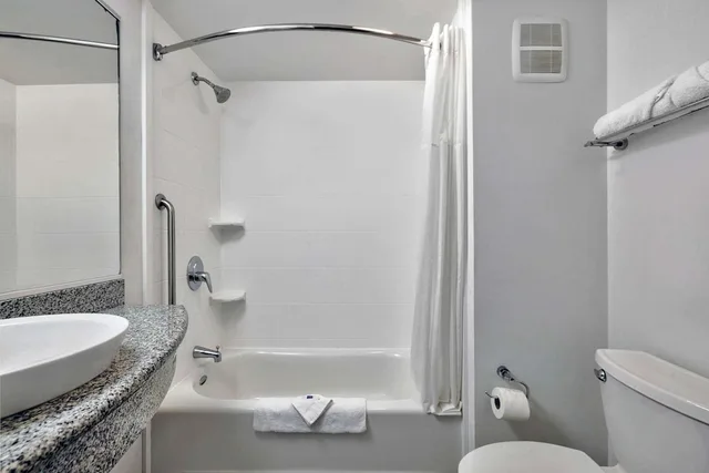 غرفة ديلوكس بسرير كوين، Motel6 Marble Falls, TX 4/4