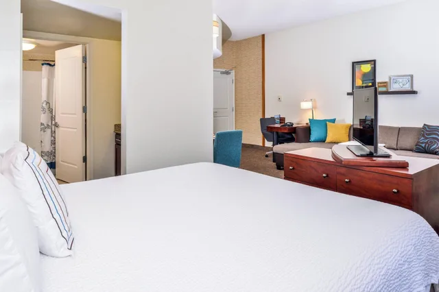 استوديو بسرير كينج، Residence Inn Marriott Waynesboro 1/2