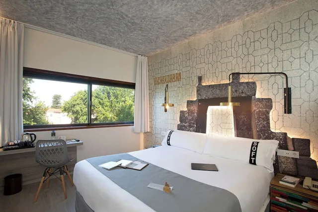 غرفة قياسية بسرير مزدوج، Casual Inca Porto 10/10