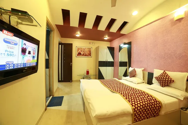 غرفة ديلوكس بسرير كوين، HOTEL VISHRAM 4/8