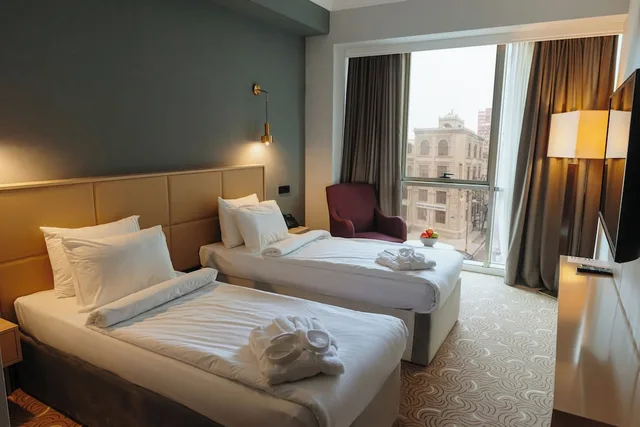 غرفة عائلية بسرير كينج وسريرين منفصلين، Congress Hotel 2/10
