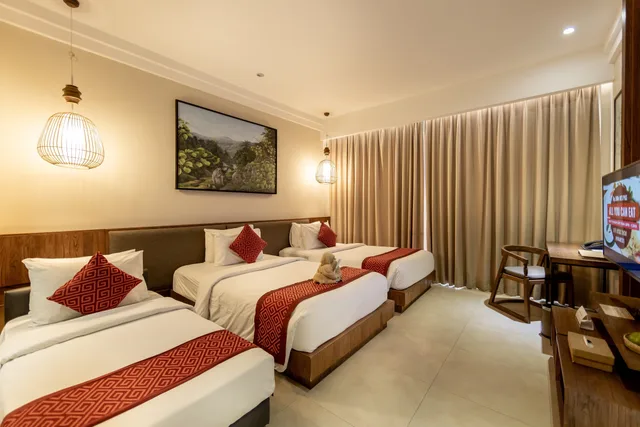 Superior, Lagoon View، Anumana Ubud Bali 2/8