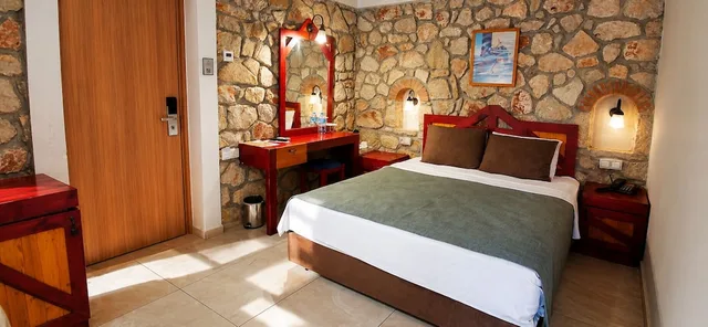 غرفة اقتصادية بسرير مزدوج، Symbola Oludeniz Beach Hotel 1/2