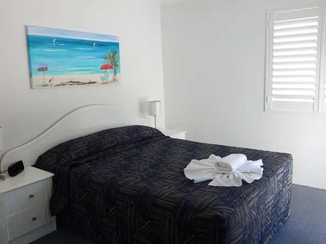 شقة بسرير كوين وسريرين منفصلين بغرفتي نوم، Tranquil Shores Holiday Apartments 5/8