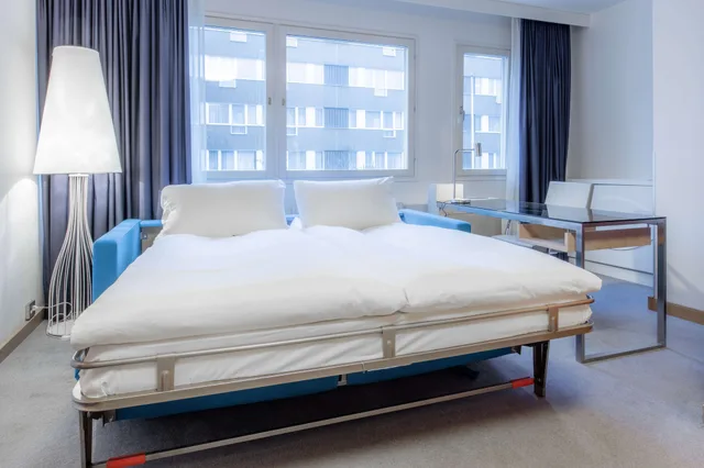 غرفة عائلية بسرير كينج، Radisson Blu Hotel Malmo 2/4
