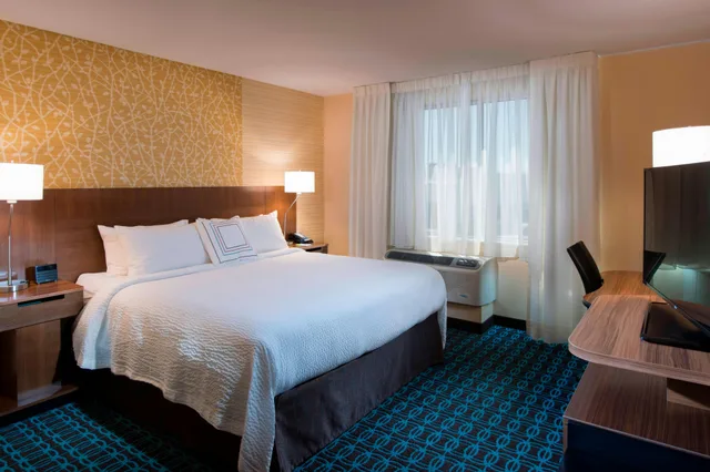 غرفة بسرير كينج، Fairfield Inn Suites Scottsbluff 1/2