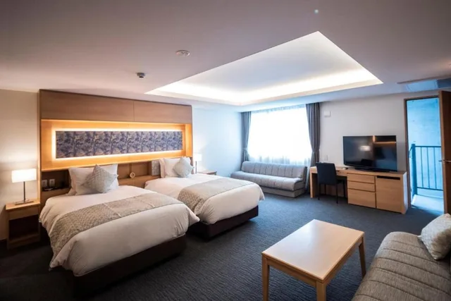 Maisonette, Twin Beds، Kyoto Shijo Takakura Hotel Grandereverie 1/1
