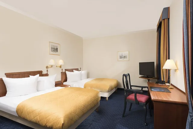 جناح جونيور بسرير مزدوج، Radisson Blu Hotel, Halle-Merseburg 1/9