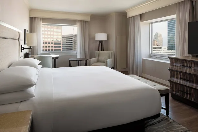 غرفة ركنية بسرير كينج، Salt Lake City Marriott City Center 1/4