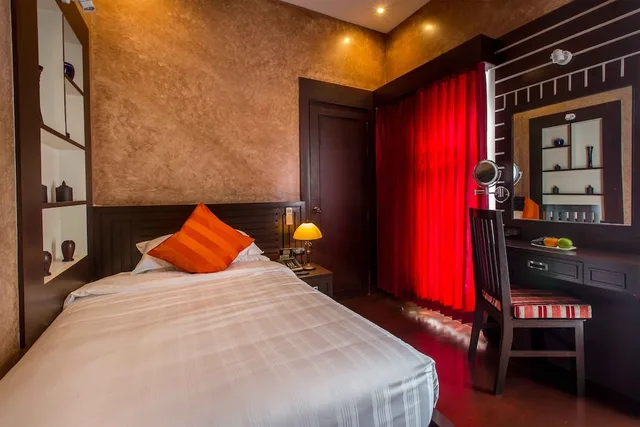 فيلا ملكية بسرير كينج وسرير كوين بغرفتي نوم مع أريكة بمسبح خاص، De Sarann Villa 2/10