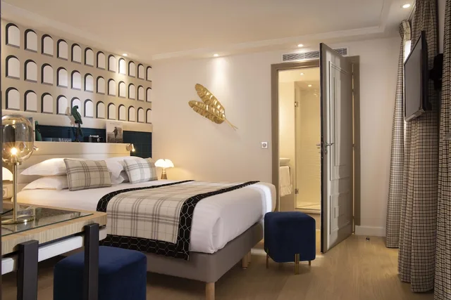 غرفة سوبيريور بسريرين منفصلين، Phileas Lazare Spa 4/6