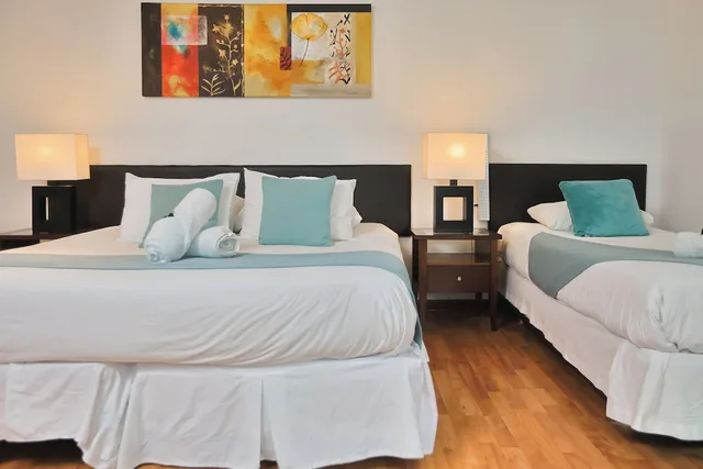 غرفة عائلية رباعية بأربعة أسرّة، Hotel Boutique Trinidad 3/4