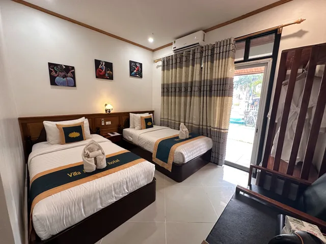 غرفة قياسية بسريرين منفصلين، Villa Mahasok Hotel 1/5