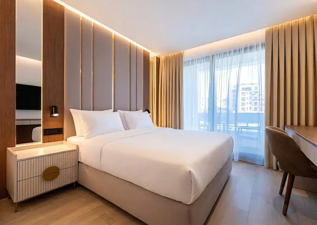 غرفة قياسية بسرير كوين، Radisson Resort Ruza Vjetrova 3/10