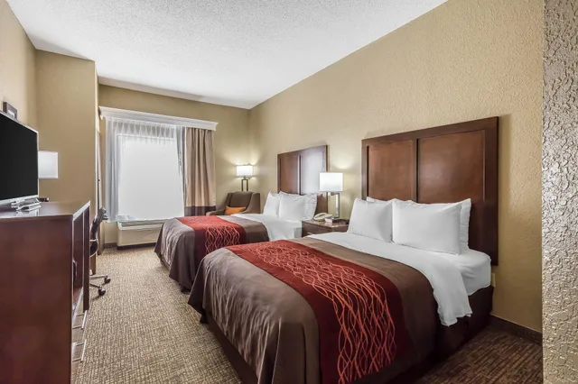 غرفة قياسية بسرير كينج، Comfort Inn Kingsport Southeast 2/10