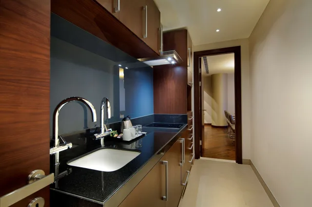 Presidential, Garden, Suite, 2 King Beds, Kitchenette، Hilton Batumi 6/10
