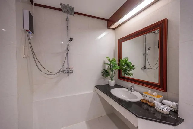 غرفة ديلوكس بسريرين منفصلين، The President Hotel at Chokchai 4 6/6